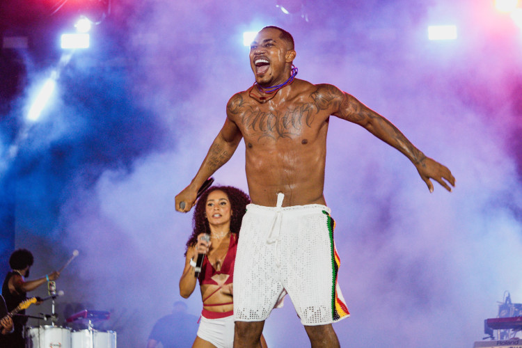FORTALEZA, CE,  BR - 26.01.31  - Pre-Carnaval na Praça na Praia de Iracema - Banda O Kanalha (FERNANDA BARROS/OPOVO)
