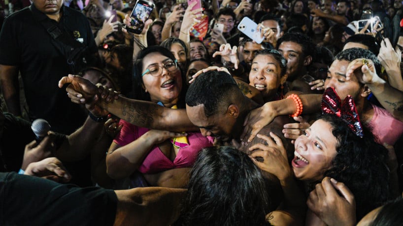 Shows na Praia de Iracema concentram público no <b...