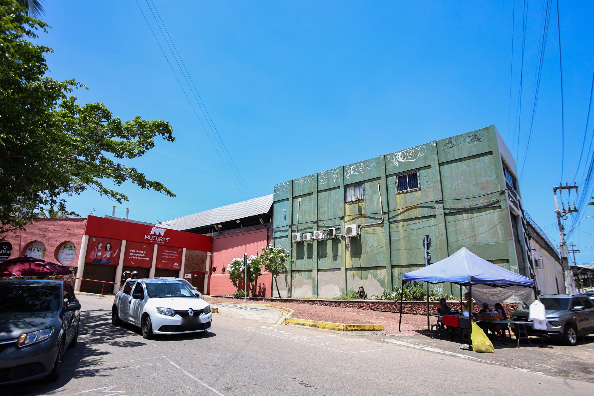 ￼LOCAL onde será a nova Câmara Municipal de Fortaleza (Foto: DANIEL GALBER/ESPECIAL PARA O POVO)