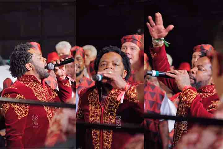 <p>Xande de Pilares é uma das vozes mais marcantes do samba contemporâneo e, inevitavelmente, sua trajetória se conecta ao Carnaval, que sempre foi palco para sua arte. Desde os desfiles das escolas de samba até os blocos de rua, sua presença é constante e vibrante.</p>
