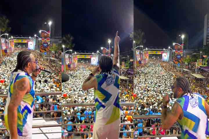 No Carnaval, Xande é figura recorrente. Seja como intérprete convidado em agremiações ou em shows nos palcos erguidos pela cidade, sua voz ecoa como parte da festa. Participante constante de desfiles, já esteve em destaque em escolas como o Acadêmicos do Salgueiro.


