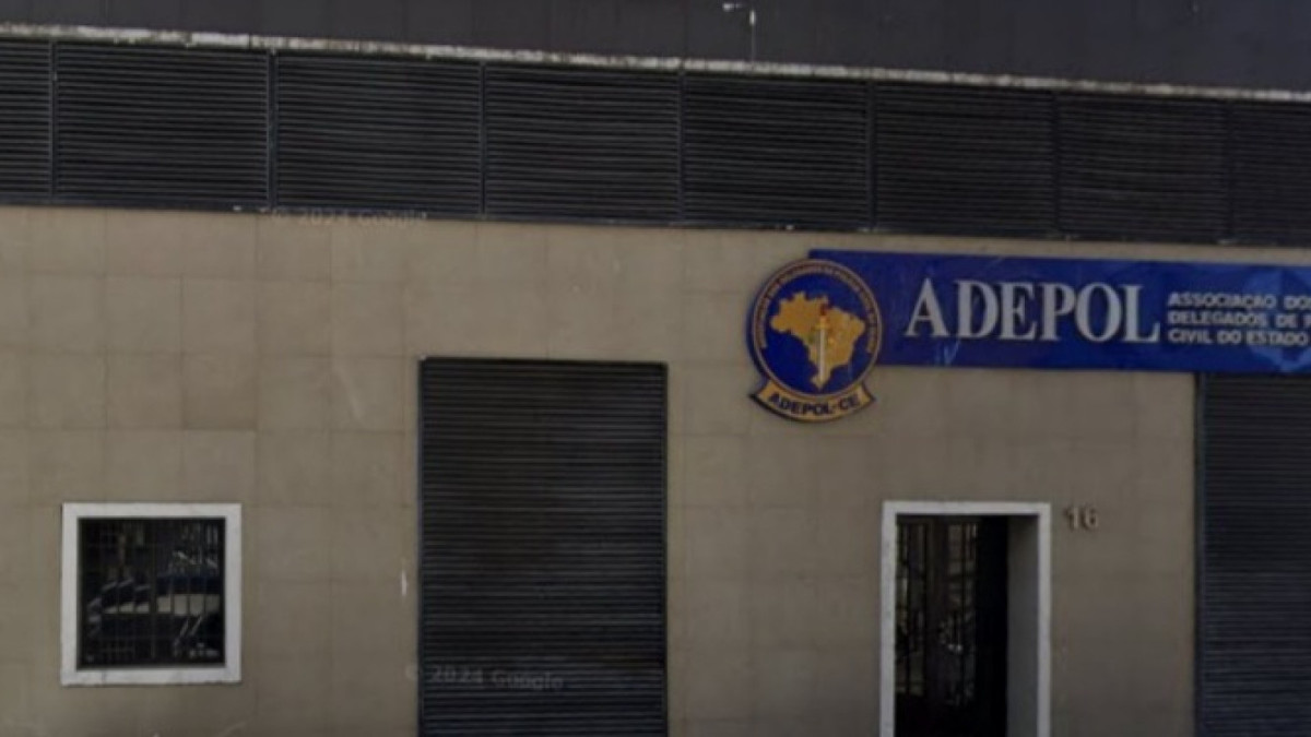 Fachada da Associação dos Delegados da Polícia Civil 