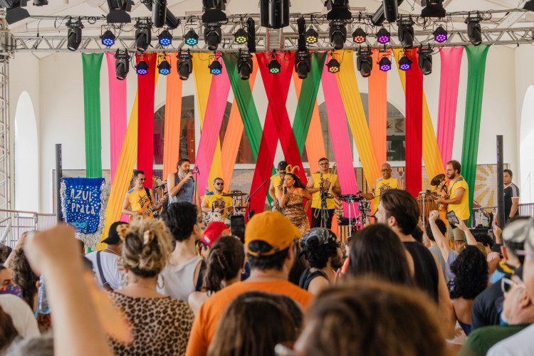 Carnaval de Fortaleza &eacute; celebrado em v&aacute;rios polos. Foto ilustrativa.
