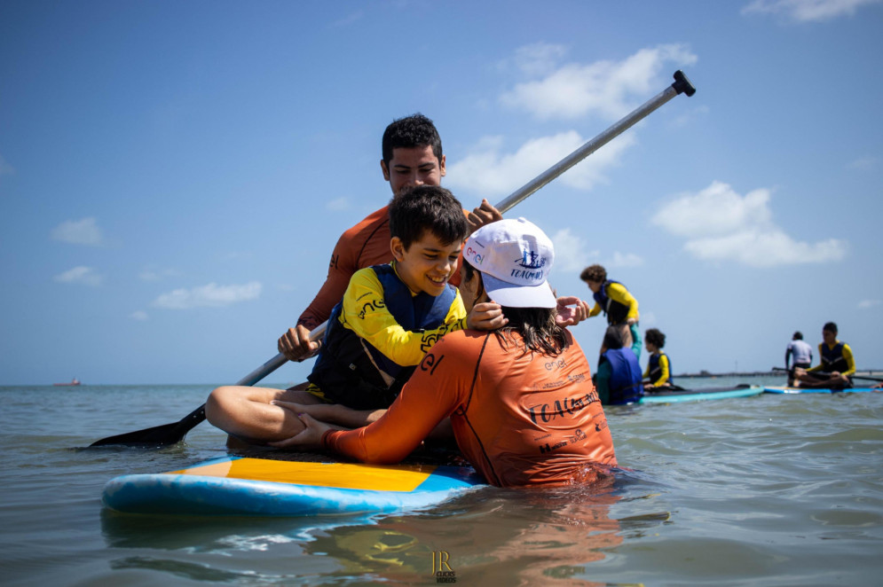 ￼ENEL realiza projeto TEA (Mar) no Cear&aacute;(Foto: JR Clic/Divulga&ccedil;&atilde;o Enel)