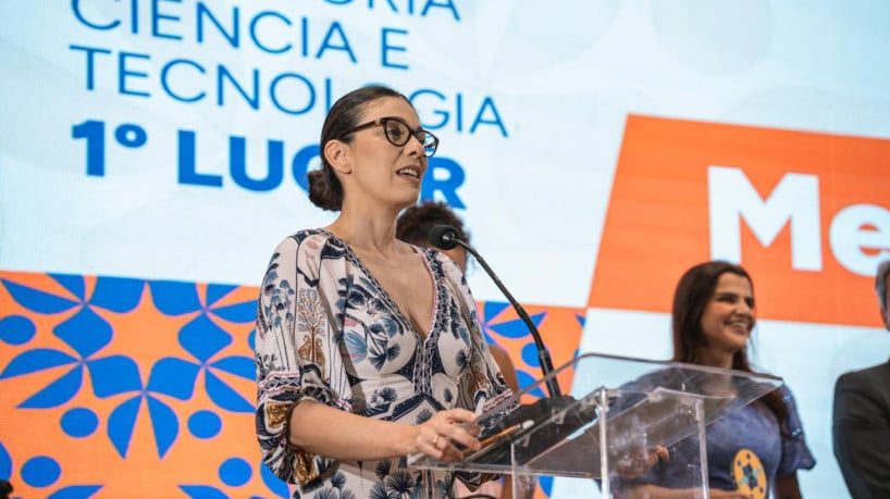 Meline Lopes é CEO da Sandora. 