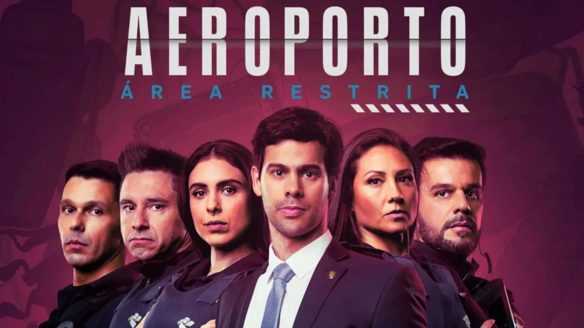 PF suspende grava&ccedil;&otilde;es de Aeroporto: &Aacute;rea Restrita