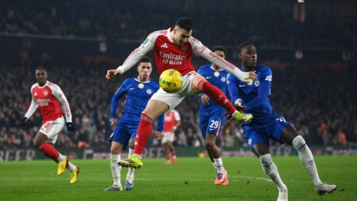 Gol de Kai Havertz no último lance decide o clássico em Londres e leva os Gunners a uma final após seis anos