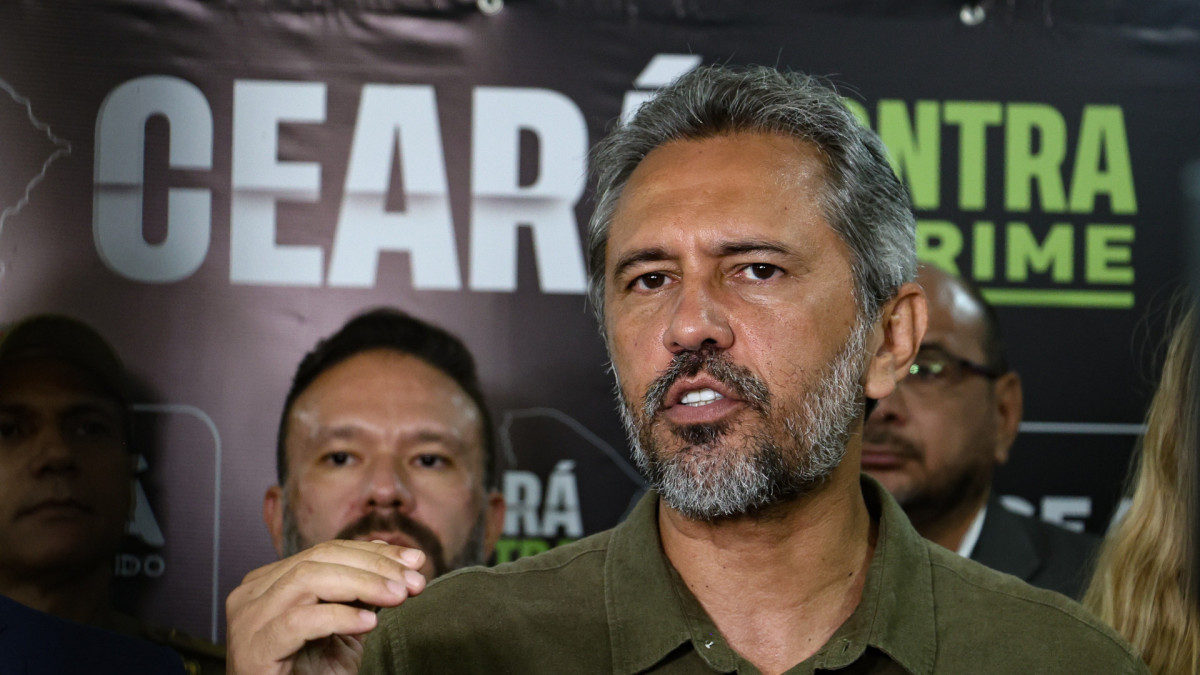 Governador Elmano de Freitas (PT) divulga resultado do sistema de metas da Seguran&ccedil;a P&uacute;blica do Cear&aacute; de 2025