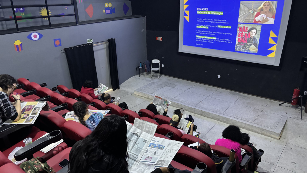 Cine+ Itapipoca abre inscri&ccedil;&otilde;es para curso gratuito de forma&ccedil;&atilde;o de exibidores de cinema
