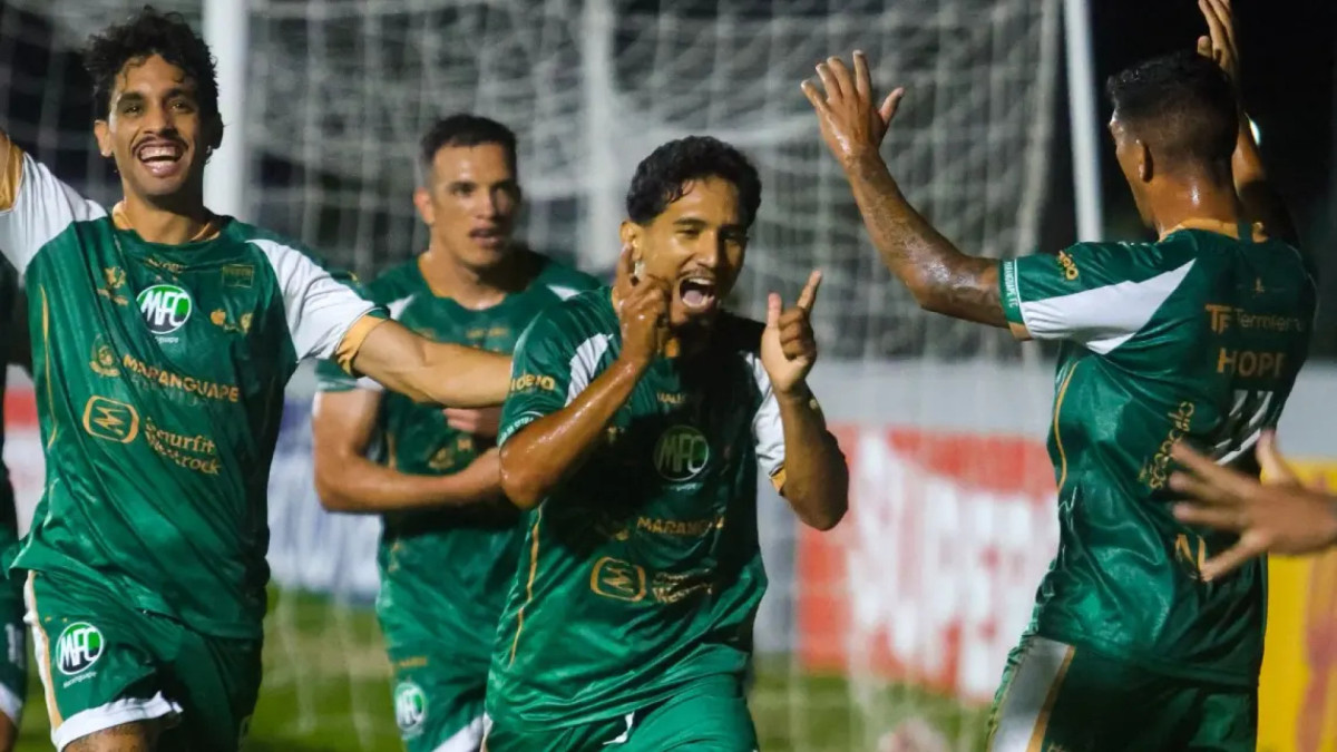 Maranguape venceu o Tirol em casa pela Quadrangular do Cearense. 