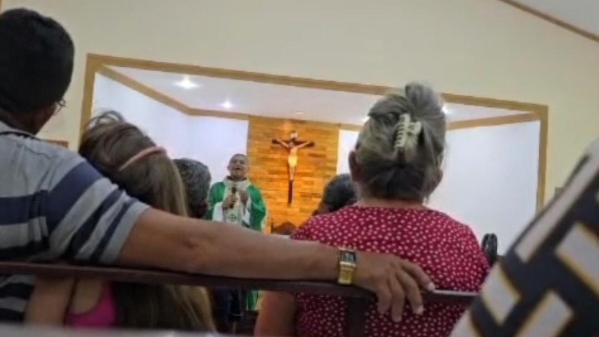 Falas foram realizadas durante homilia de domingo, 1° de fevereiro