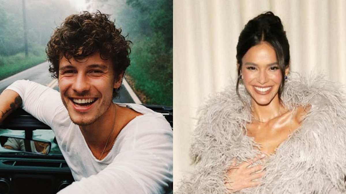 Após passarem o Réveillon juntos e viajarem aos EUA, Shawn Mendes volta ao Brasil para passar o Carnaval com Bruna Marquezine