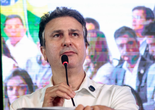 Ministro da Educa&ccedil;&atilde;o, Camilo Santana (PT)