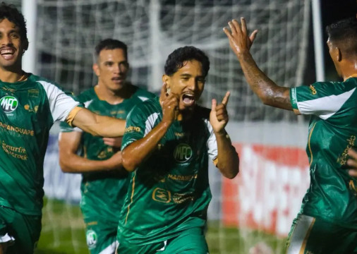 Maranguape venceu o Tirol em casa pela Quadrangular do Cearense. 