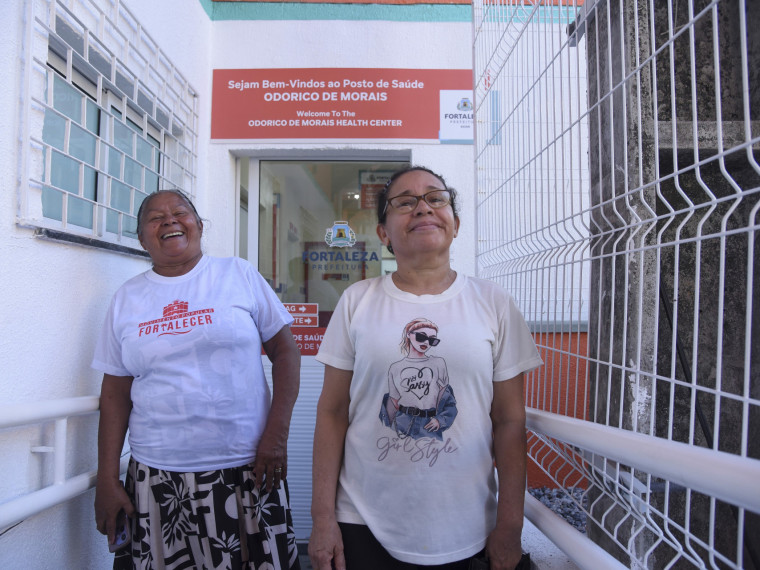 Prefeito de Fortaleza entrega posto de sa&uacute;de Odorico de Morais, no Cais do Porto