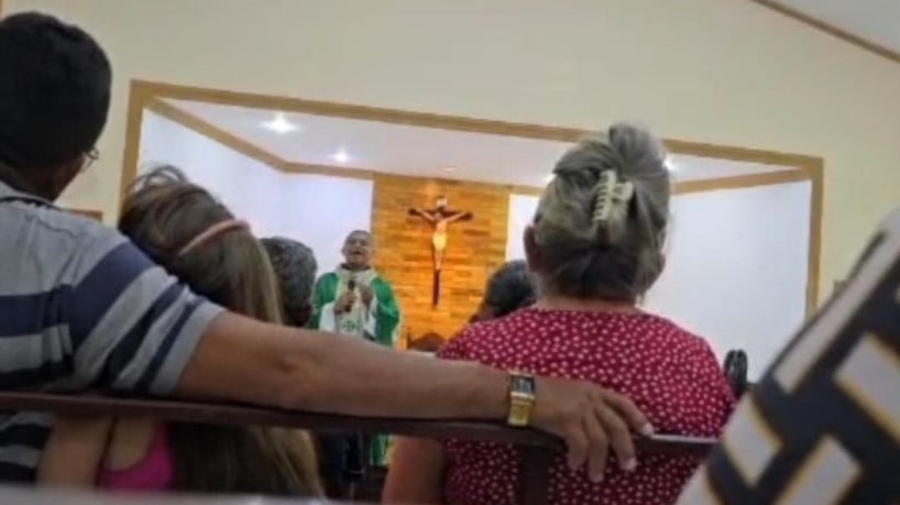 Falas foram realizadas durante homilia de domingo, 1° de fevereiro 