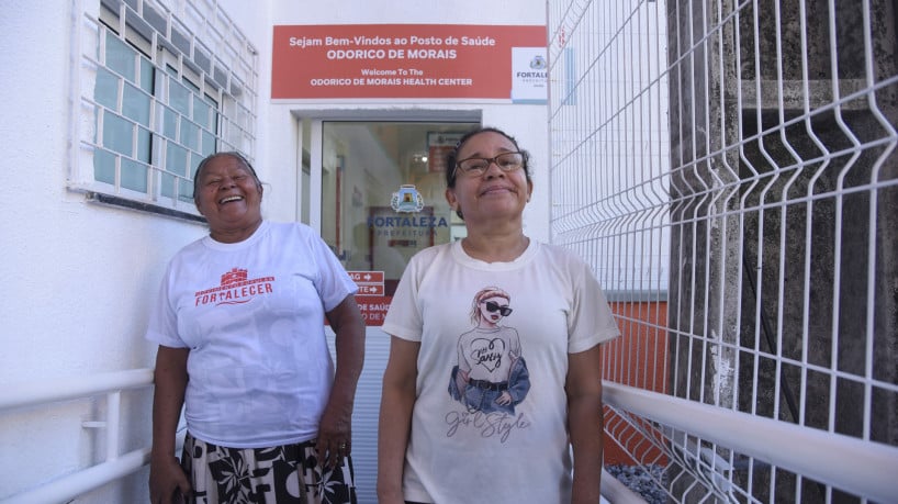 Prefeito de Fortaleza entrega posto de sa&uacute;de Odorico de Morais, no Cais do Porto 