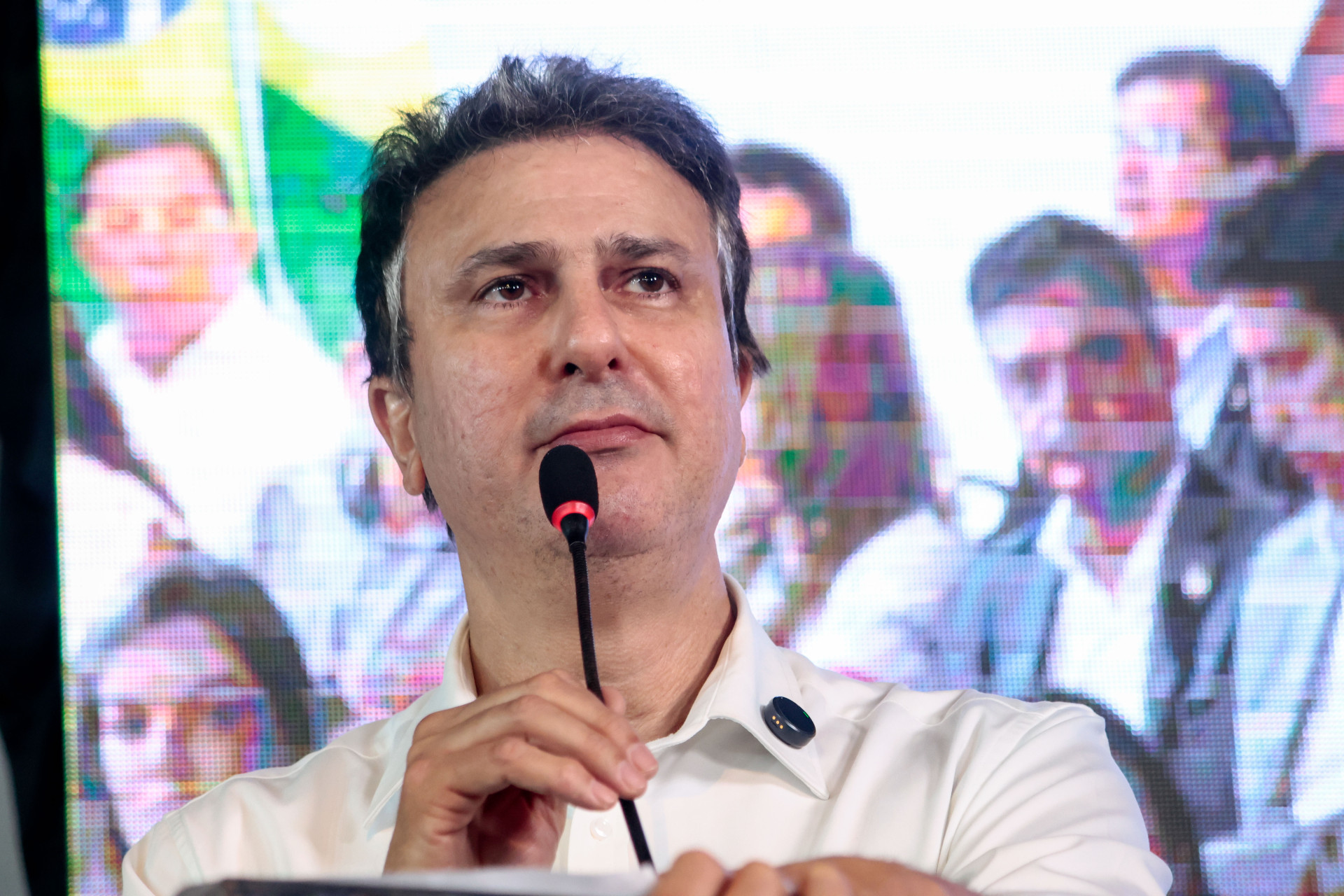 Ministro da Educa&ccedil;&atilde;o, Camilo Santana (PT) (Foto: Samuel Setubal)