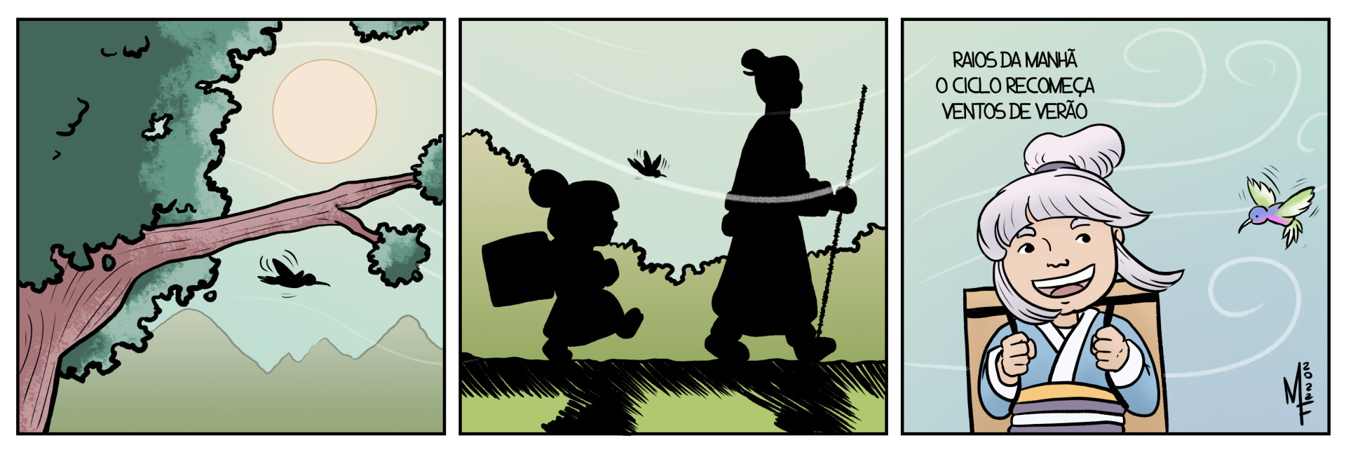 Kouga, por Miguel Felicio