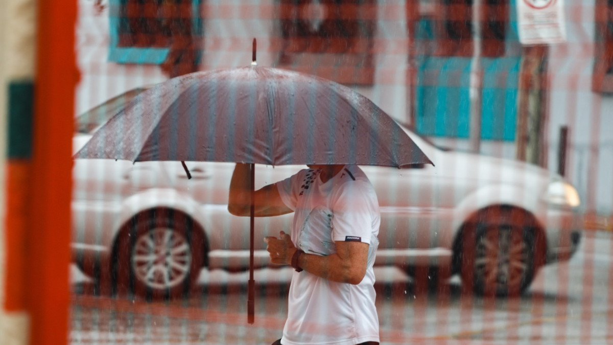 Imagem ilustrativa. Cear&aacute; recebeu aviso de chuvas intensas dentro da severidade de perigo potencial at&eacute; &agrave;s 23h59min desta sexta-feira, 13
