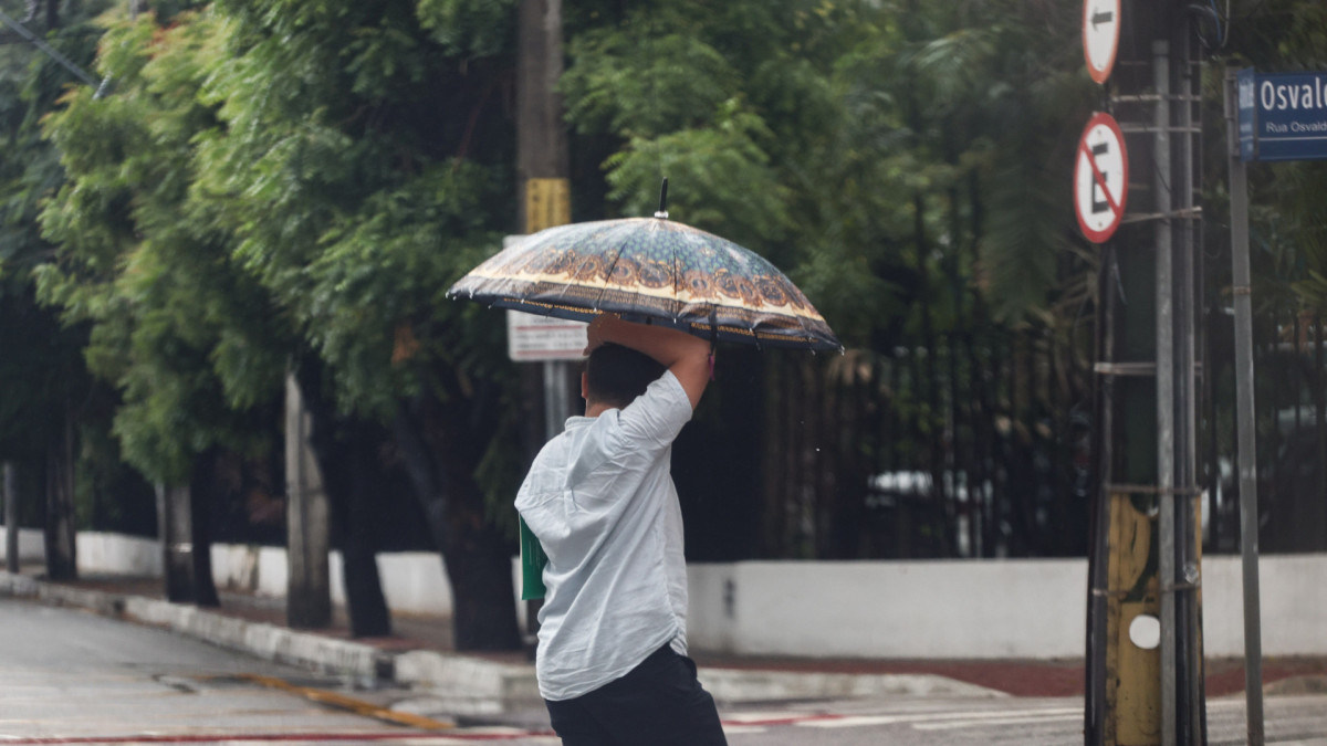 Imagem de apoio ilustrativo. Com 111 milímetros (mm), a cidade de Guaraciaba do Norte registrou o maior acumulado de chuva observado