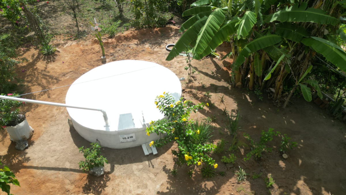 ￼CEAR&Aacute; lidera a retomada do Programa Cisternas com 28,9 mil unidades