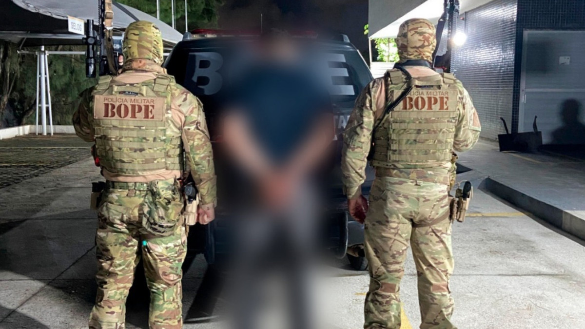 El Cid foi preso nas proximidades de um condomínio de luxo no Eusébio, na Região Metropolitana de Fortaleza 