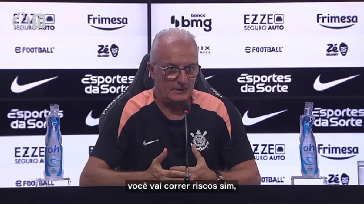 Dorival pede atenção no Brasileirão: 'Campeonato muito perigoso'