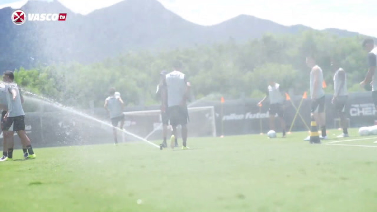 Vasco está pronto para estreia em São Januário no Brasileirão