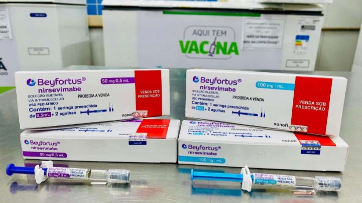 A vacina oferece o anticorpo nirsevimabe, que amplia a prote&ccedil;&atilde;o contra o  VSR, principal causa da doen&ccedil;a
