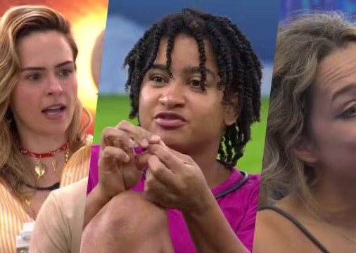 Permanência de Ana Paula na casa levou participantes a recalcularem rota, mirando em Milena para próximo castigo do líder. Sister também trocou farpas com Samira. Confira: