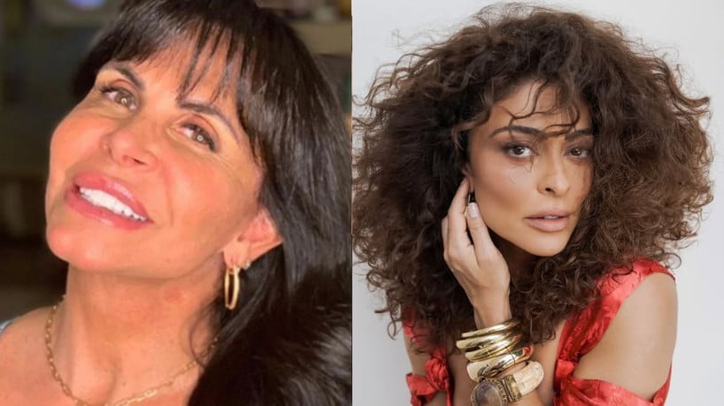 Gretchen quer que Juliana Paes a interprete em filme biogr&aacute;fico


 