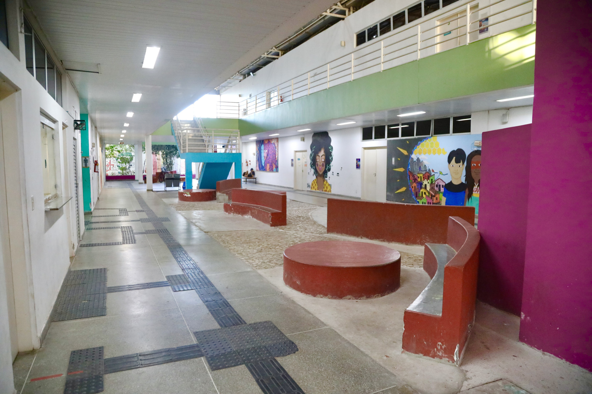 Rede Cuca &eacute; composta por cinco equipamentos em &aacute;reas de vulnerabilidade de Fortaleza