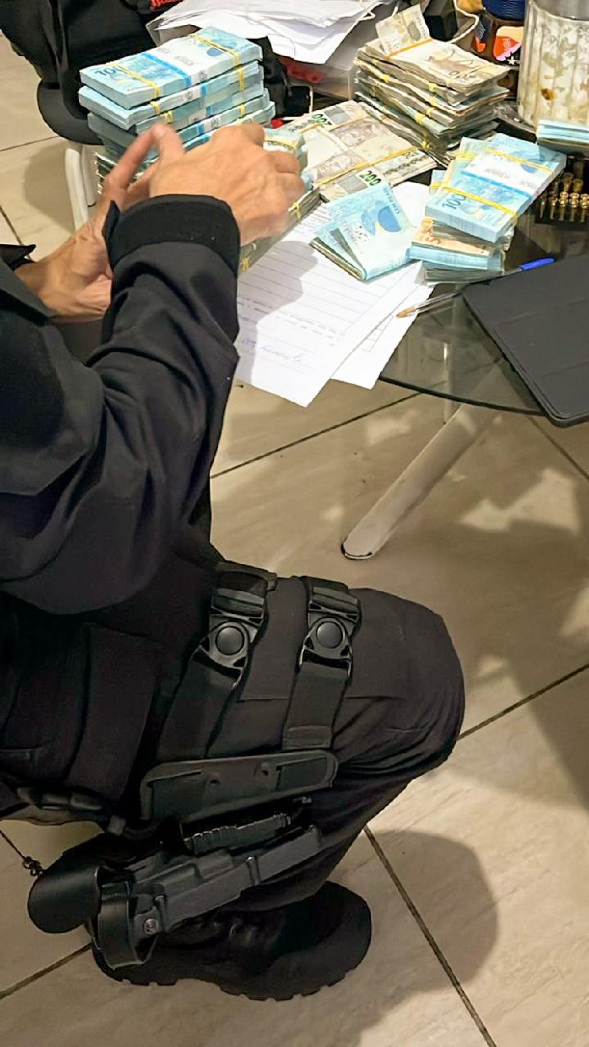 Ação cumpre cinco mandados de prisão temporária e nove de busca e apreensão