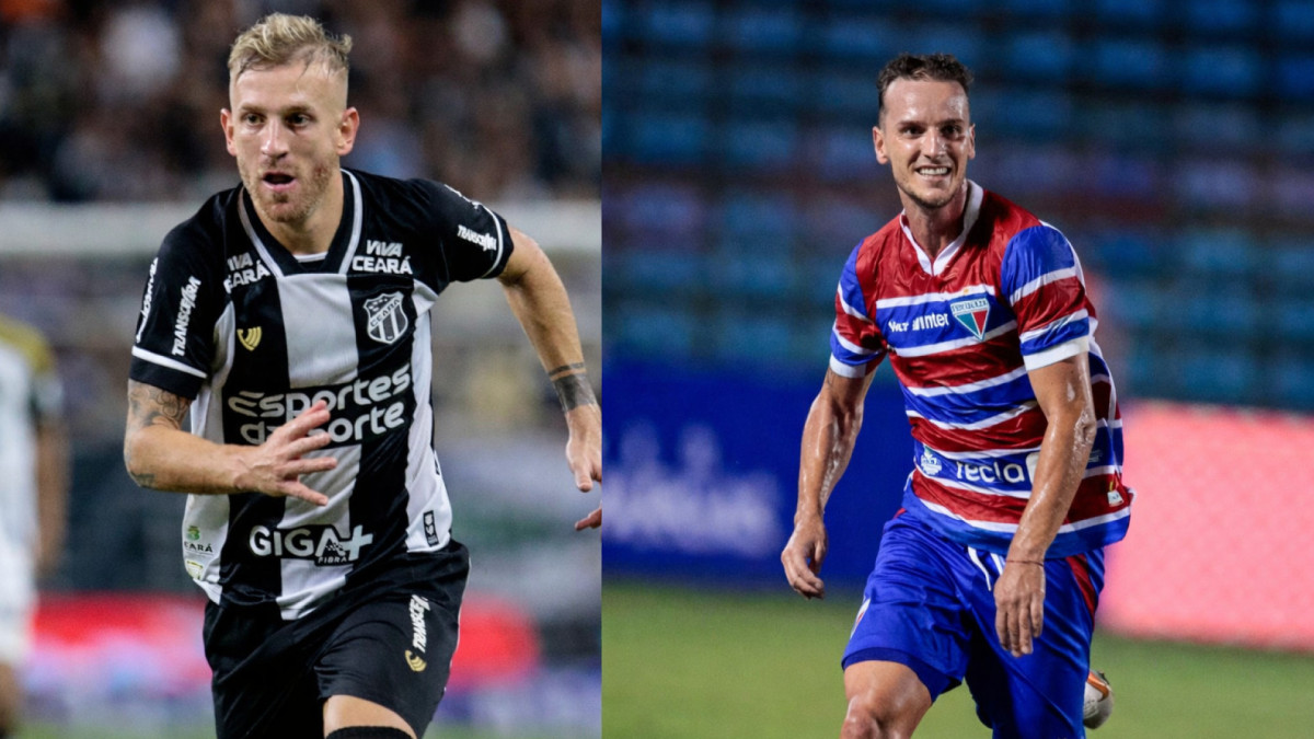 Pedro Henrique, do Ceará, e Pochettino, do Fortaleza, podem ser decisivos com assistência para gol