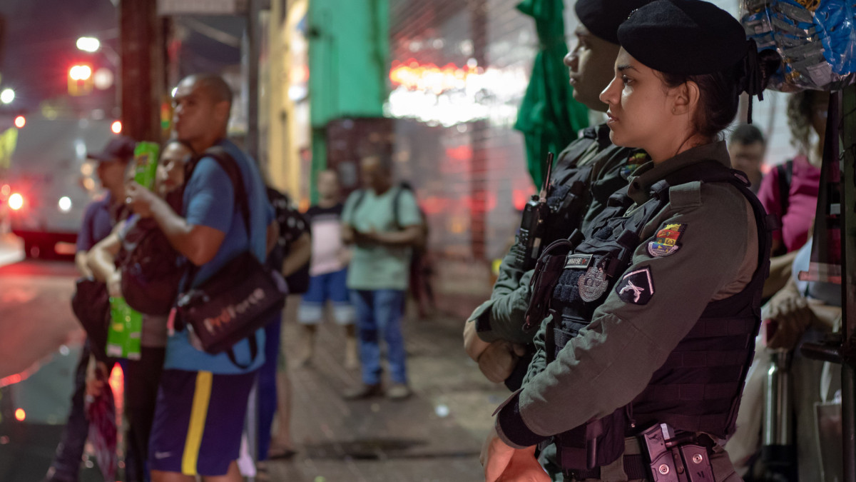 Redução de roubos no Ceará foi de 42,3% durante o mês de janeiro de 2026