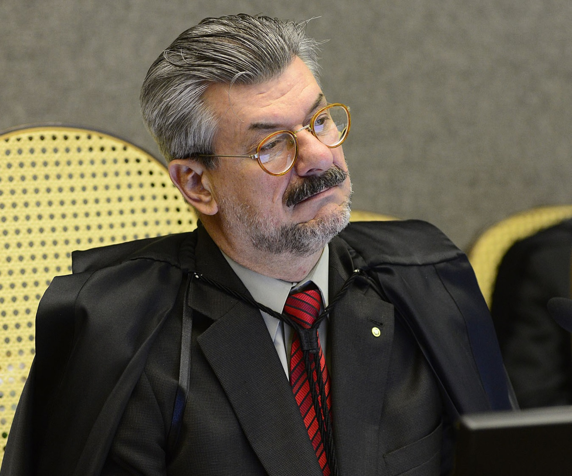 Ministro Marco Buzzi, do STJ (Foto: GUSTAVO LIMA/STJ)