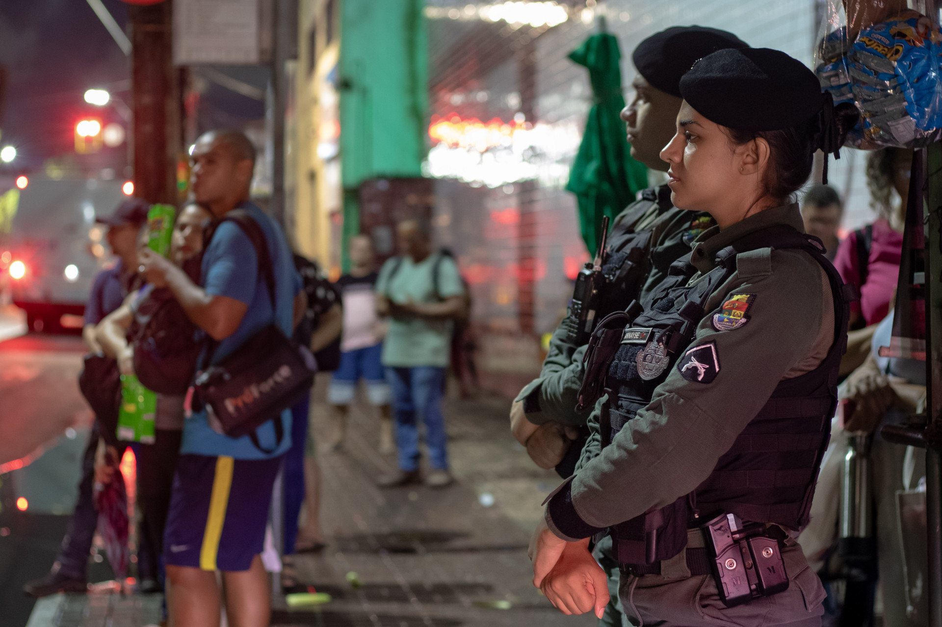 Redução de roubos no Ceará foi de 42,3% durante o mês de janeiro de 2026 (Foto: FERNANDA BARROS/O POVO)