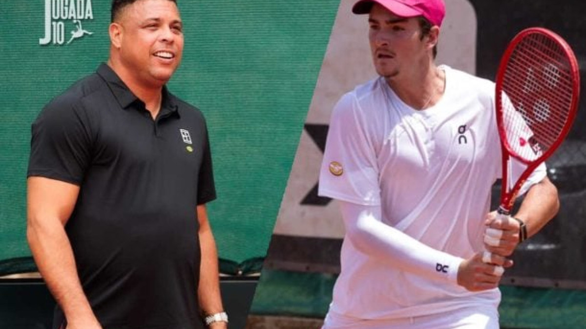 Ídolo do futebol brasileiro participa de campanha que visa ampliar a visibilidade do tenista em um momento estratégico da carreira