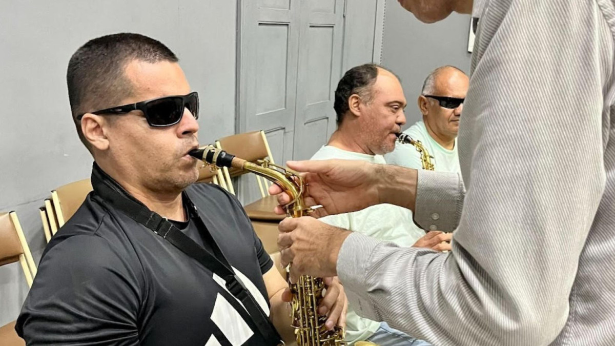  Jazz & Blues leva música sensorial ao Instituto dos Cegos
