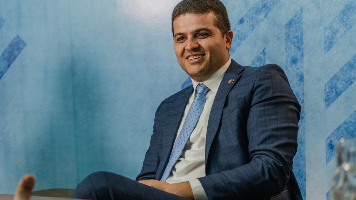 Procurador-Geral de Justi&ccedil;a, Herbet Santos, visitou a reda&ccedil;&atilde;o do O POVO na tarde desta sexta-feira, 6