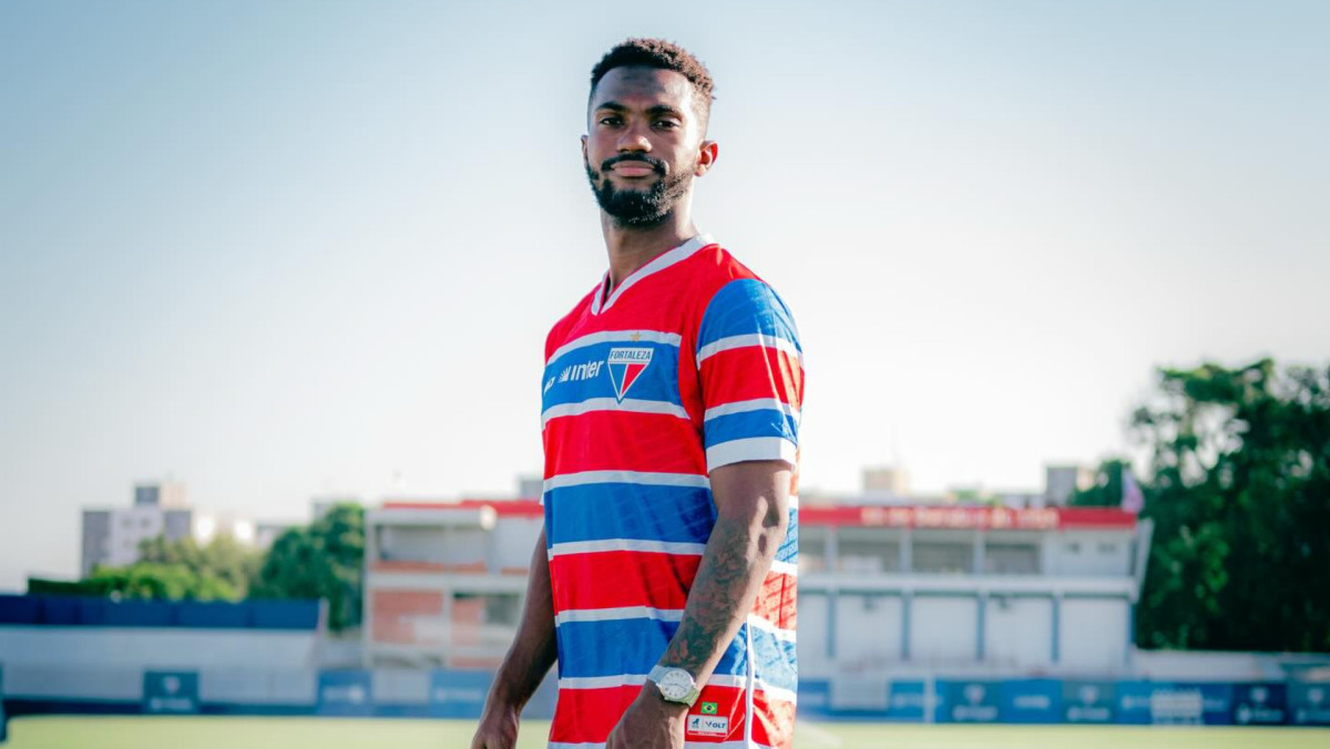 Atacante Vitinho foi regularizado no BID da CBF pelo Fortaleza