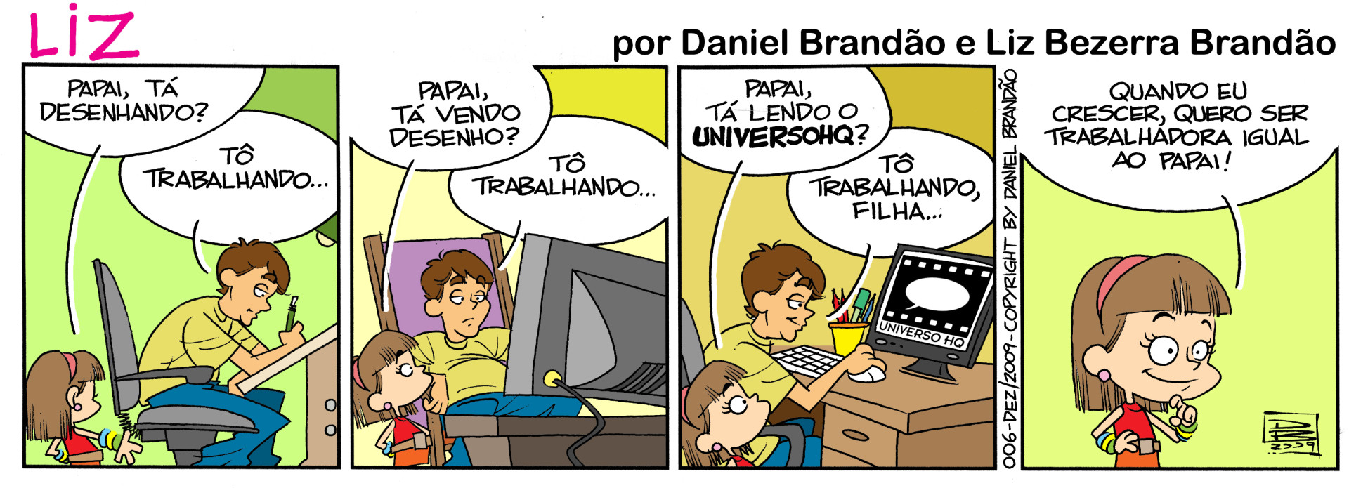 LIZ, por Daniel Brandão e Liz Bezerra Brandão