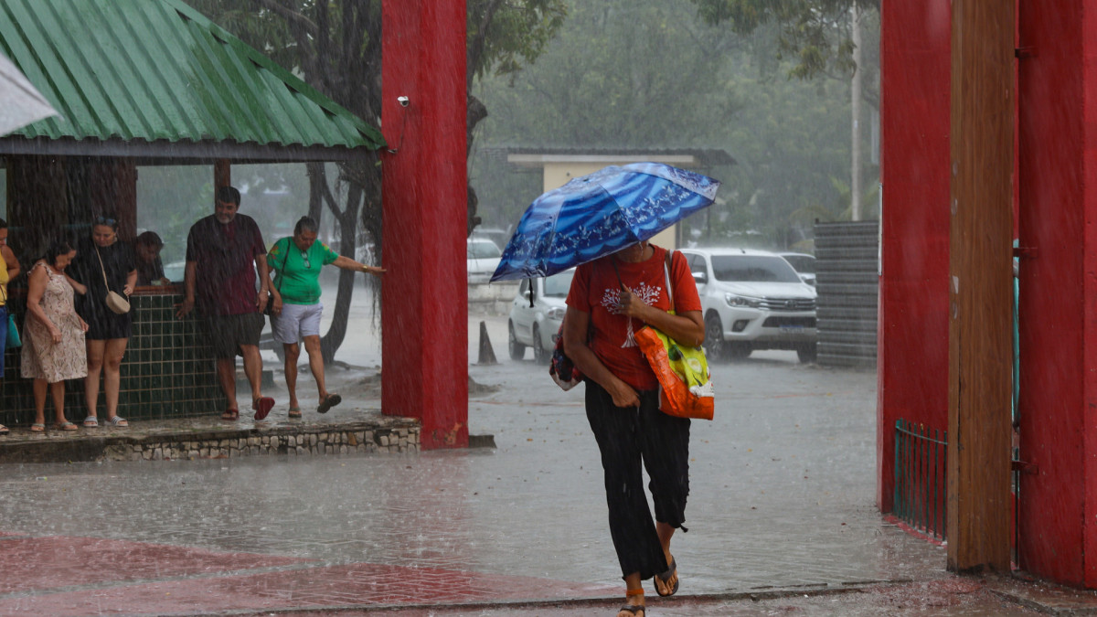 Imagem ilustrativa. Cear&aacute; registrou chuvas em mais de 100 munic&iacute;pios, das 7 horas de quarta, 11, &agrave;s 7 horas desta quinta-feira, 12
