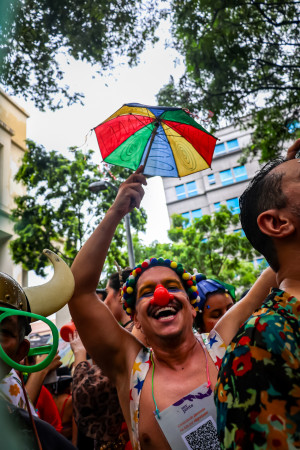 Foli&atilde;o curte atra&ccedil;&otilde;es tradicionais do Pr&eacute;-Carnaval de Fortaleza(Foto: DANIEL GALBER/ESPECIAL PARA O POVO)