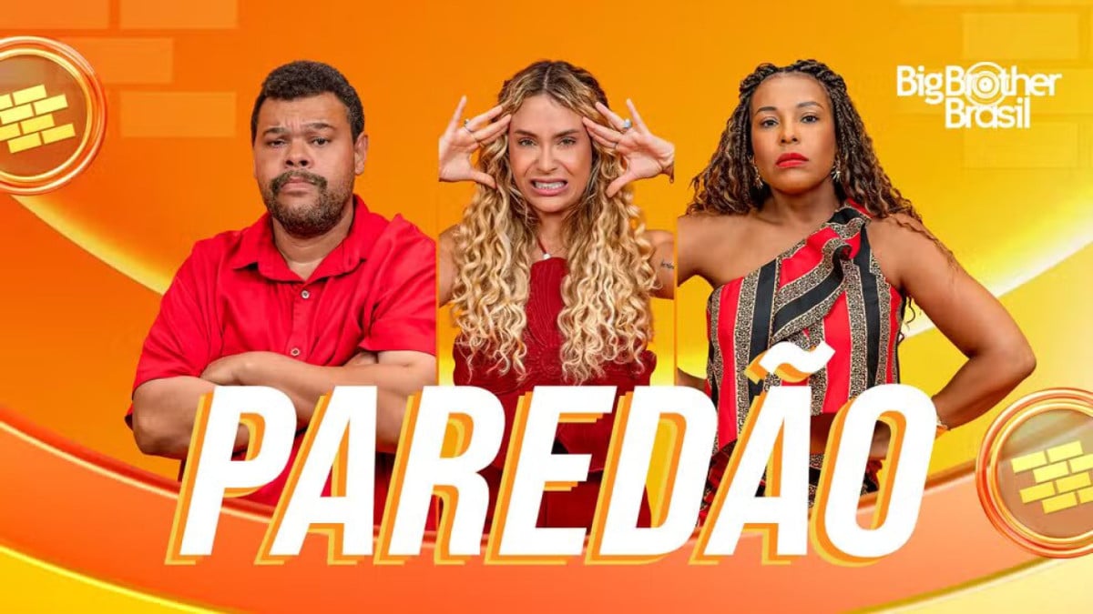 Babu, Sarah e Sol formam o quarto Paredão do BBB 26; vote em quem deve ser eliminado 