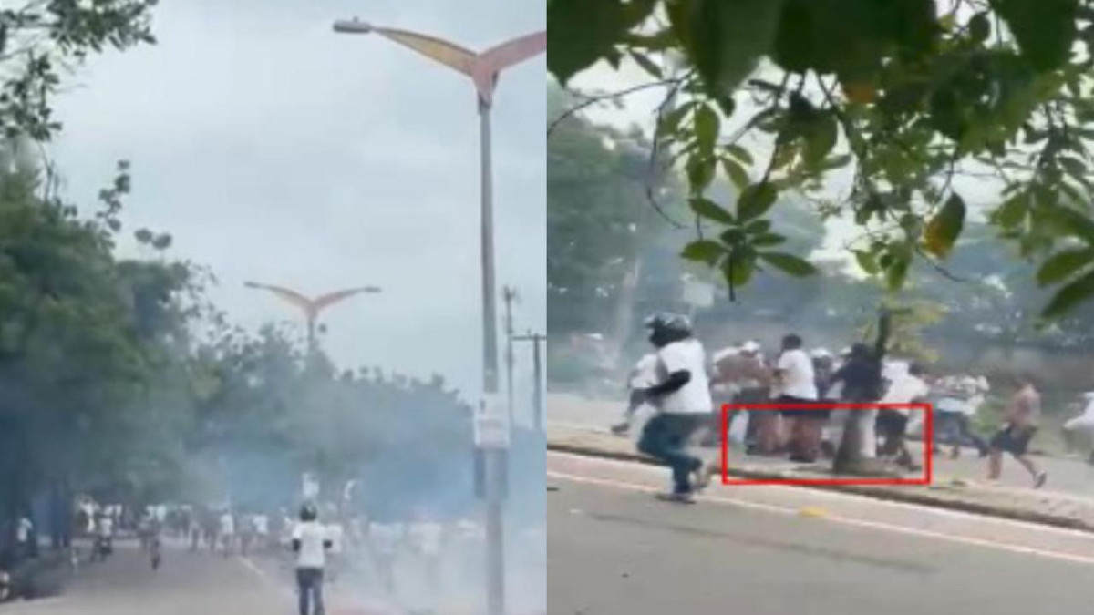 357 pessoas foram capturadas durante briga entre torcidas organizadas antes do primeiro Cl&aacute;ssico-Rei de 2026