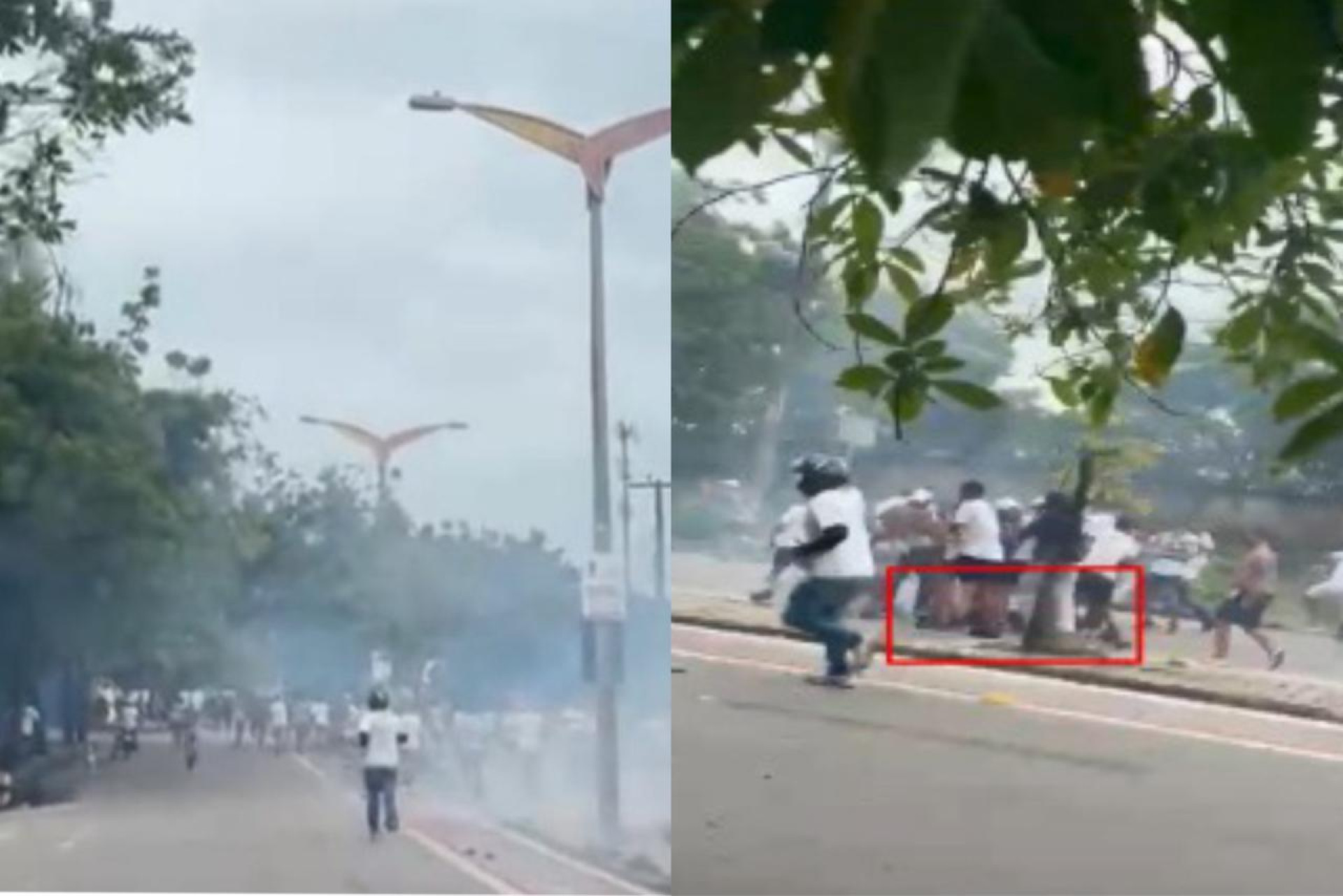 359 pessoas foram capturadas durante briga entre torcidas organizadas antes do primeiro Cl&aacute;ssico-Rei de 2026 (Foto: Reprodu&ccedil;&atilde;o/Inqu&eacute;rito/Pol&iacute;cia Civil)