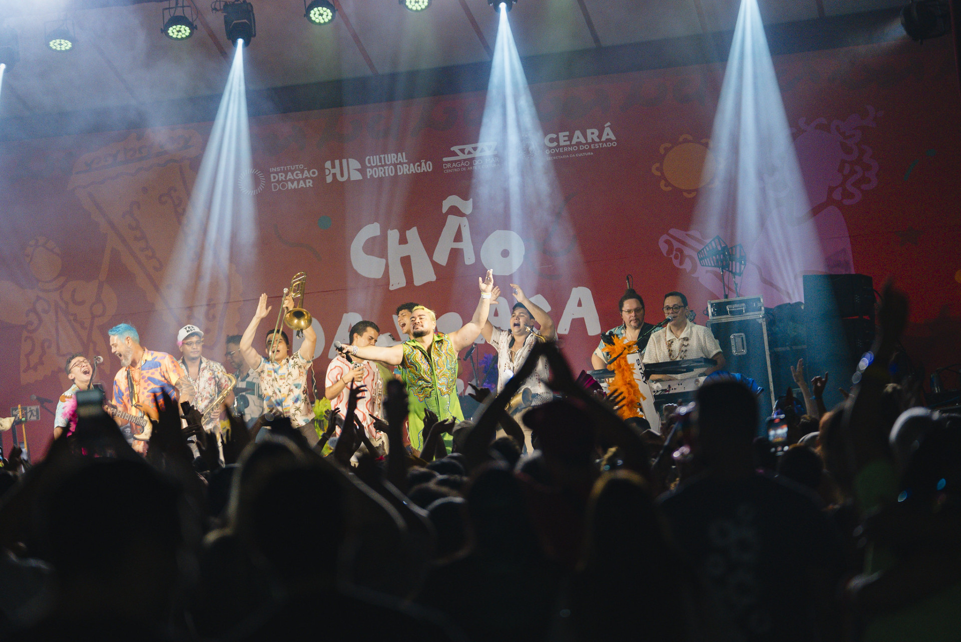 O bloco Chão da Praça celebra a sua 12ª edição no Centro Dragão do Mar de Arte e Cultura (Foto: Artur Bluz/DRAGÃO DO MAR/DIVULGAÇÃO)