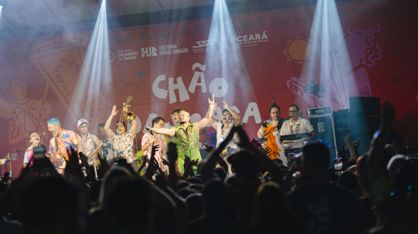 Com Os Transacionais, Dragão do Mar recebe Chão da...